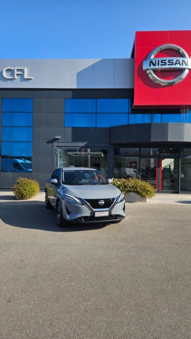 NISSAN Qashqai MHEV 158 CV Xtronic N-Connecta 