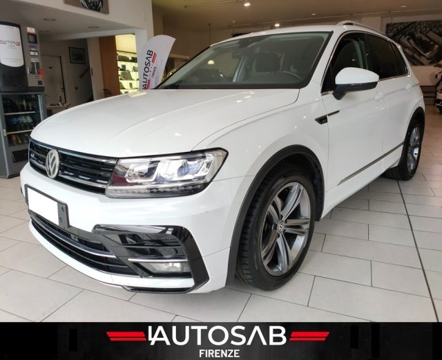 VOLKSWAGEN Tiguan 1.6 TDI R-Line BlueMotion Technology 