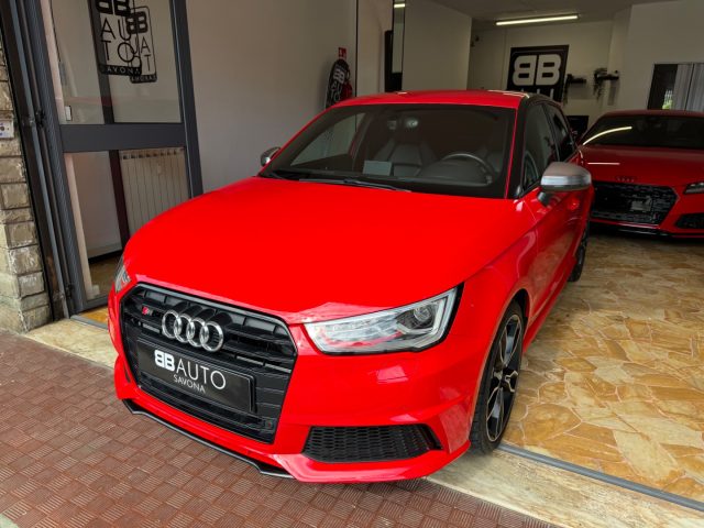 AUDI S1 SPB 2.0 TFSI quattro GUSCI PACK QUATTRO 