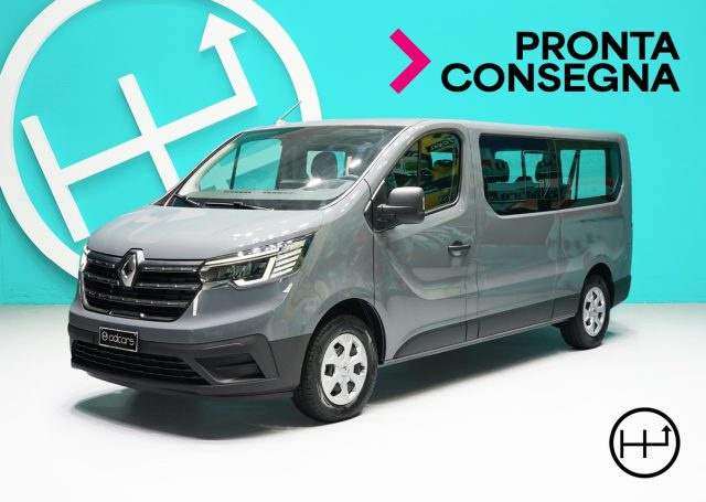 RENAULT Trafic BluedCi 150CV PL-TN Authentic 9 POSTI MY24 