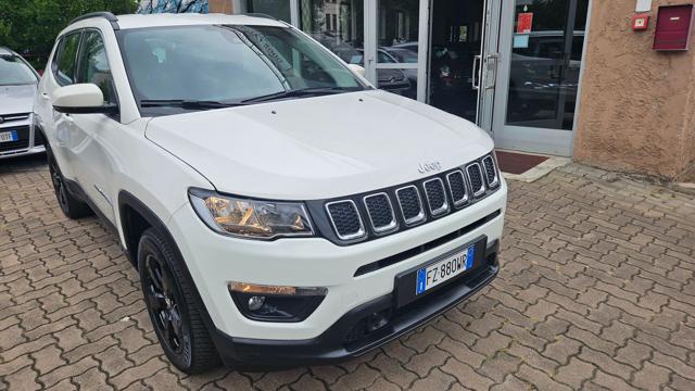 JEEP Compass Bianco metallizzato