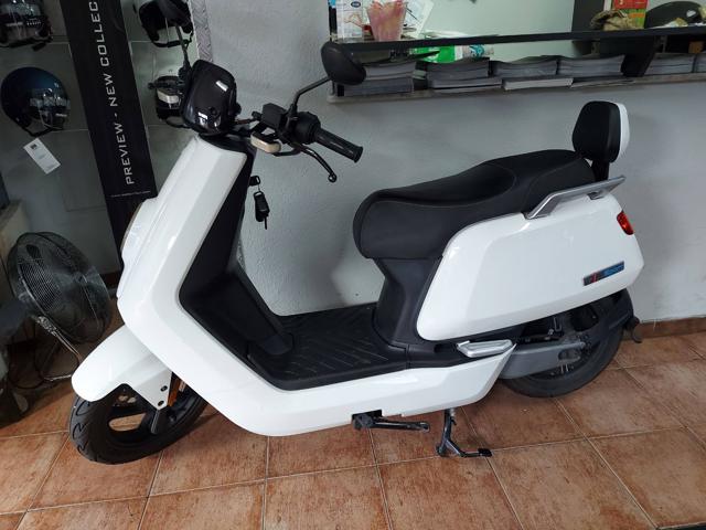 NIU N1S Bianco metallizzato