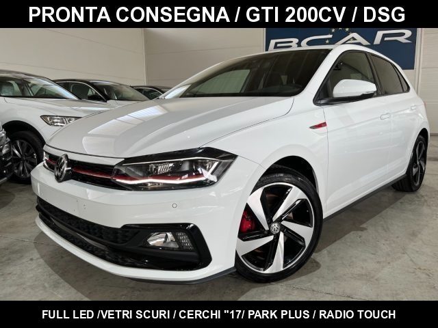 VOLKSWAGEN Polo GTI 2.0 TSI DSG GTI BMT/FULL LED/CERCHI17/VETRI SCURI 