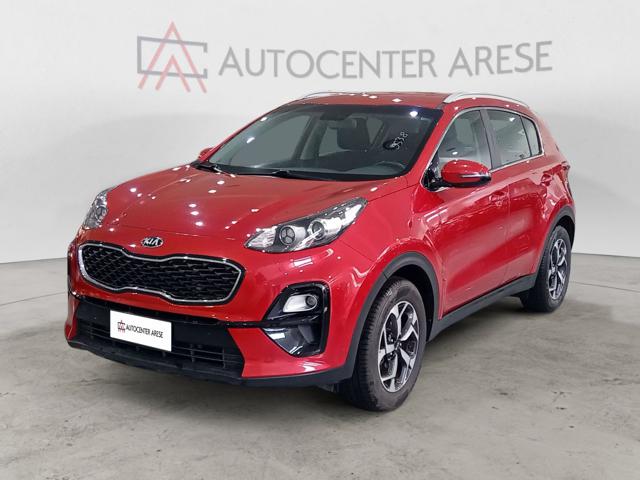 KIA Sportage 1.6 CRDI 136 CV 2WD Mild Hybrid Business Class 