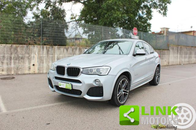 BMW X4 xDrive20d Msport GARANZIA INCLUSA 