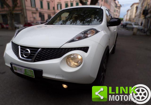 NISSAN Juke 1.5 dCi n-tec- possibile garanzia di 1 anno 