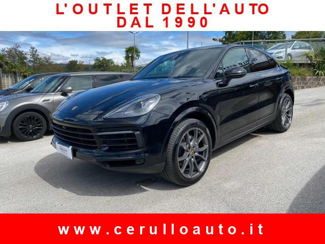 PORSCHE Cayenne Nero metallizzato