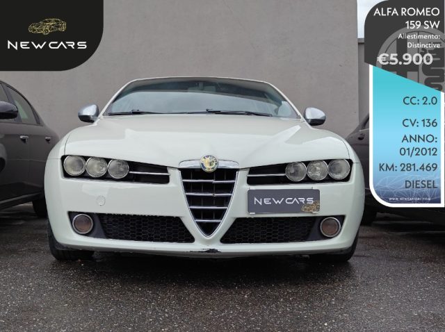 ALFA ROMEO 159 Bianco pastello