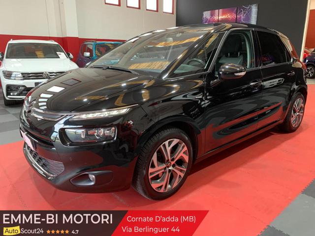 CITROEN C4 Picasso BlueHDi 120 S&S Exclusive unico proprietario 