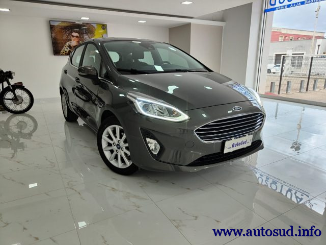 FORD Fiesta 1.1 75 CV GPL 5 porte Titanium 