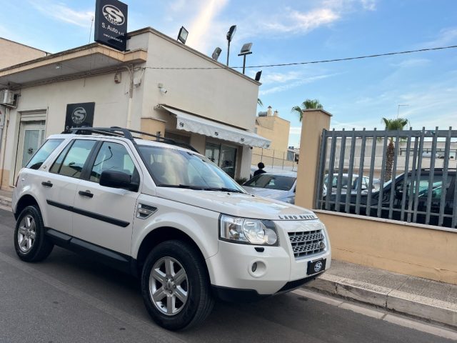 LAND ROVER Freelander Bianco pastello