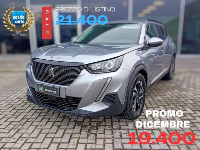 PEUGEOT 2008 Grigio metallizzato