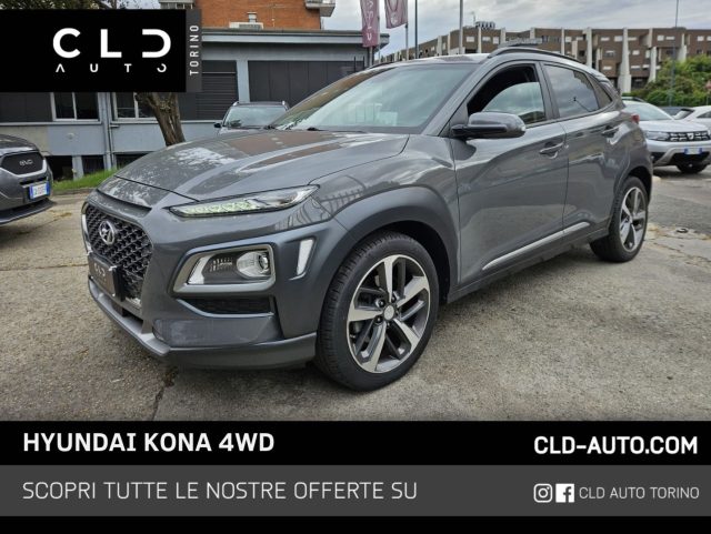 HYUNDAI Kona 1.6 CRDI 136 CV 4WD DCT 