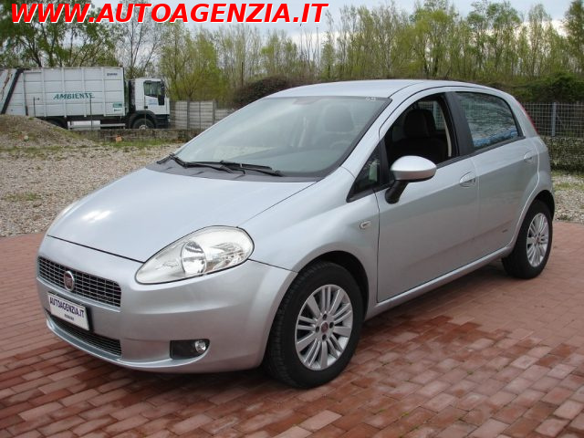 FIAT Grande Punto 1.9 MJT 120 CV 5 porte Emotion 