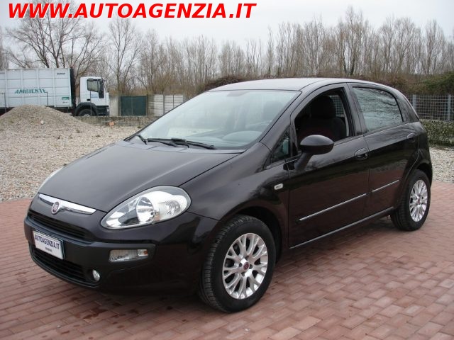 FIAT Punto Evo Nero metallizzato