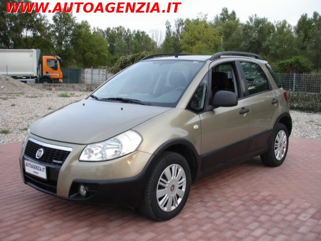 FIAT Sedici 1.9 MJT 4x4 Dynamic 