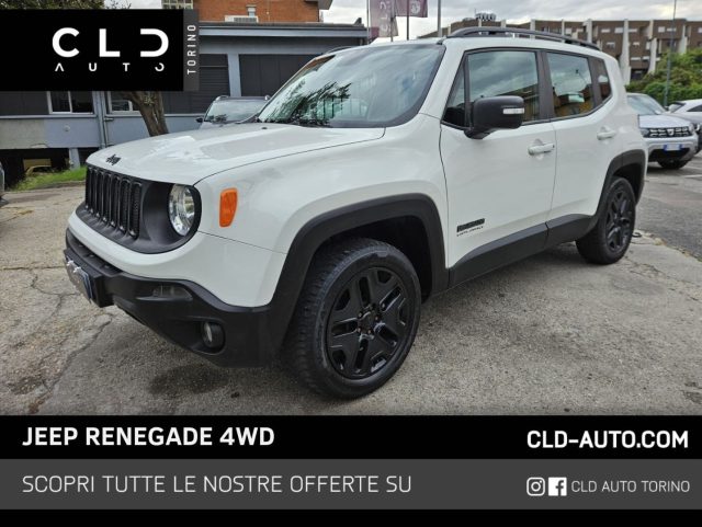 JEEP Renegade Bianco metallizzato