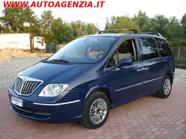 LANCIA Phedra Blu pastello