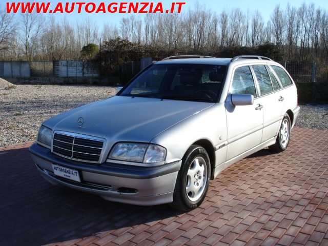 MERCEDES-BENZ C 220 Grigio metallizzato