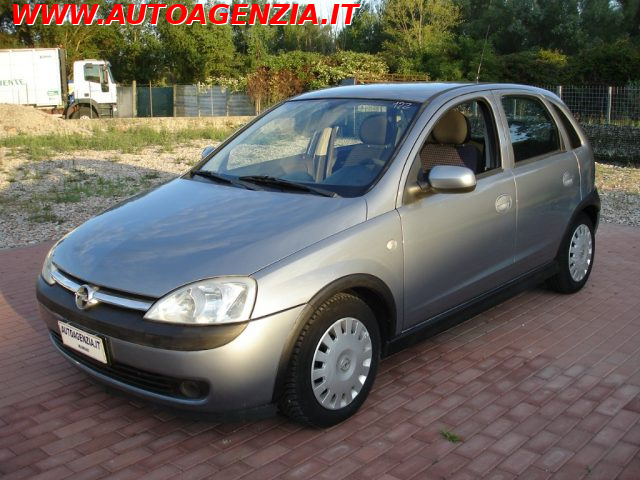 OPEL Corsa Grigio pastello