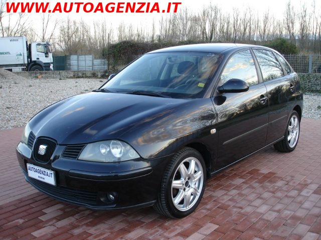 SEAT Ibiza Nero metallizzato