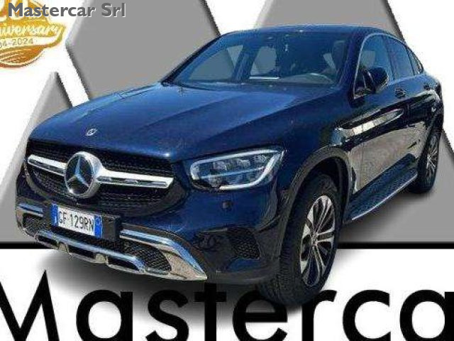 MERCEDES-BENZ GLC 300 GLC Coupe 300 de phev (eq-power) Sport 4m GF129RN 