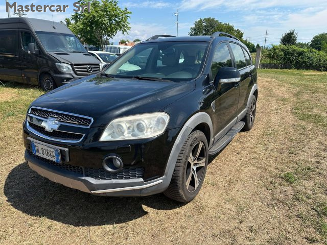 CHEVROLET Captiva Captiva 2.0 VCD LT 7pt 