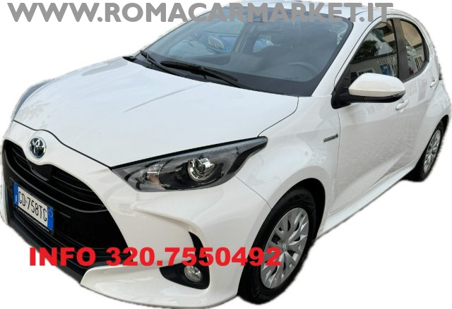 TOYOTA Yaris 1.5 Hybrid 5 porte Active KM CERTIFICATI Usato