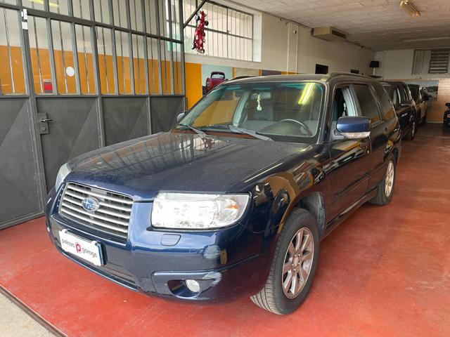 SUBARU Forester 2.0 16V cat Bi-Fuel 