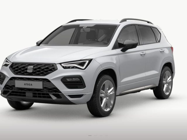 SEAT Ateca Bianco pastello