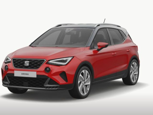 SEAT Arona Rosso pastello