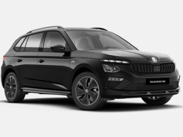 SKODA Kamiq Nero perlato