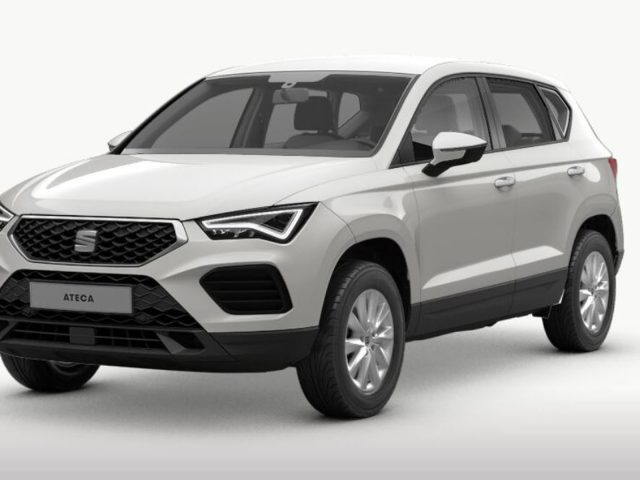 SEAT Ateca Bianco pastello