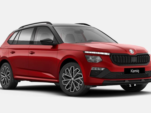 SKODA Kamiq Rosso metallizzato