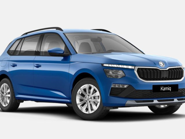 SKODA Kamiq Blu pastello