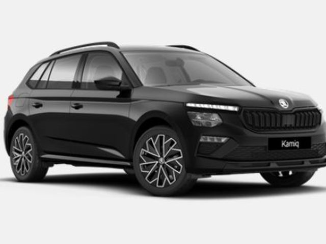 SKODA Kamiq Nero perlato