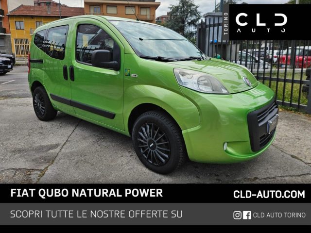 FIAT Qubo Verde metallizzato