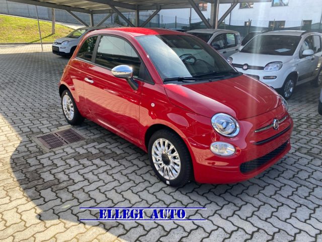 FIAT 500 PROMO FIN.1.0 Hybrid+SPECCHI CROMATI+LEGA km 0 