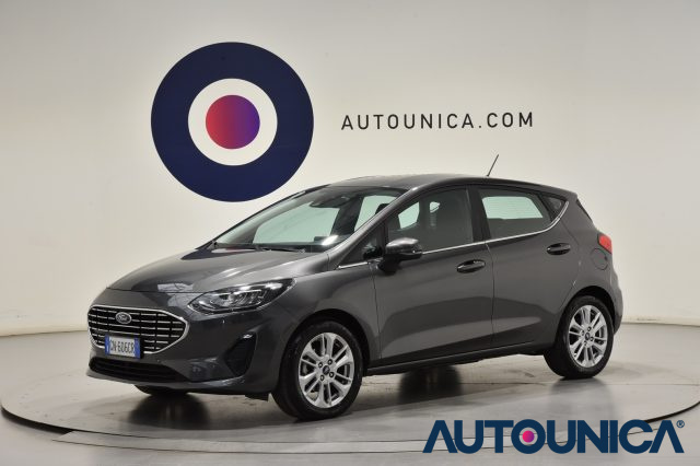 FORD Fiesta 1.1 75CV 5 PORTE TITANIUM NEOPATENTATI 