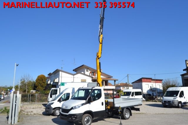 IVECO Daily 35C16 3.0 GRU E CASSONE FISSO 