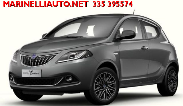 LANCIA Ypsilon P.CONSEGNA 1.0 70CV Hybrid Silver KM ZERO 