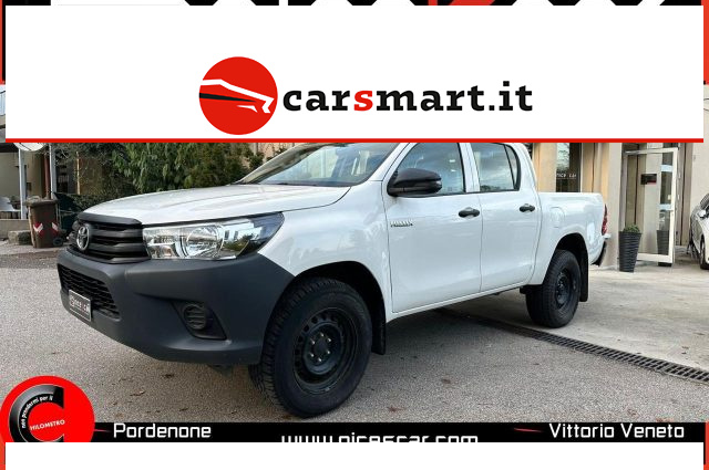 TOYOTA Hilux 2.4 D-4D 4WD 4 porte Double Cab Comfort 