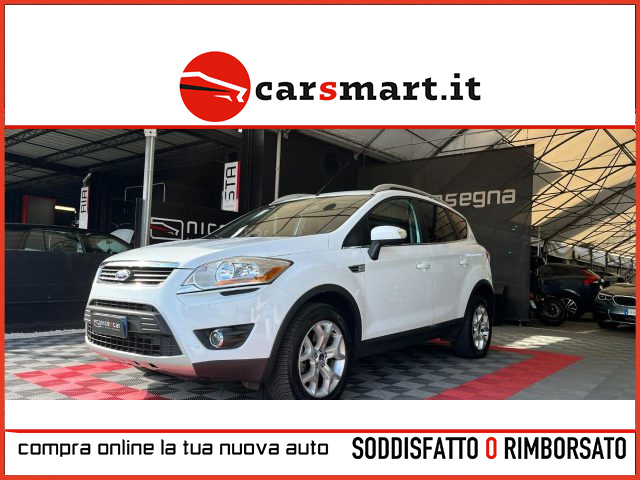 FORD Kuga 2.0 TDCi 136 CV 4WD Titanium DPF * 4x4 * 