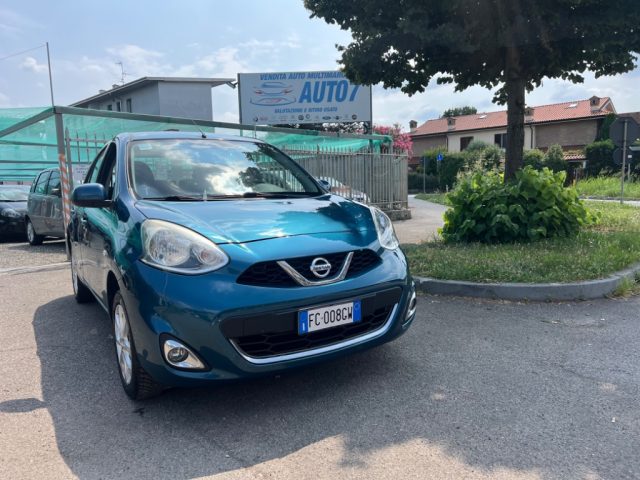 NISSAN Micra 1.2 12V 5 porte Tekna 