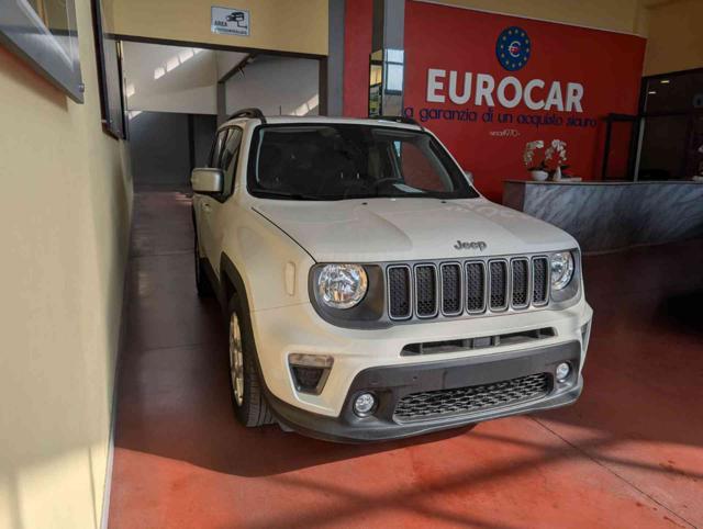 JEEP Renegade Bianco pastello