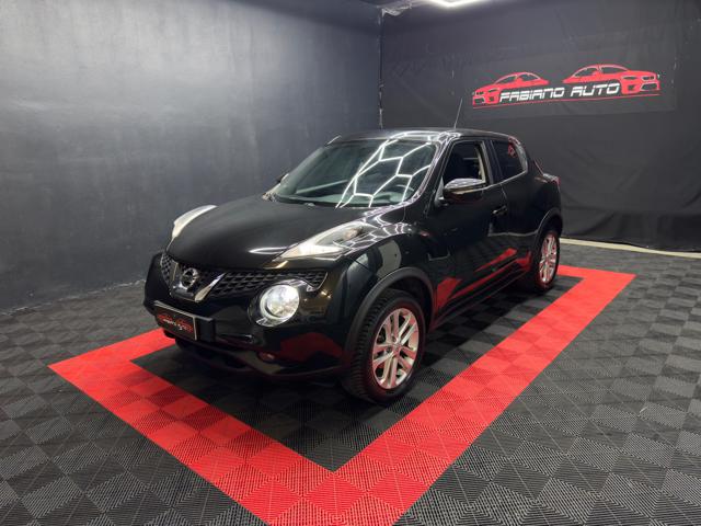 NISSAN Juke 1.5 dCi UNIPROPRIETARIO - FABIANOAUTO 