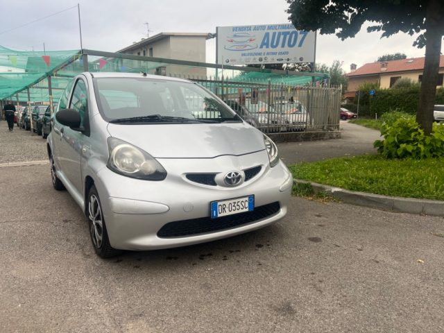 TOYOTA Aygo 1.0 12V VVT-i 5 porte Sound 