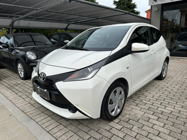 TOYOTA Aygo 1.0benz.69cv-Neopatentati 