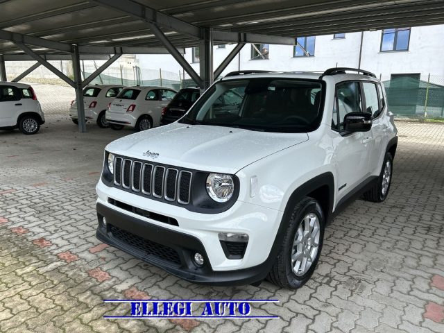 JEEP Renegade Bianco extraserie pastello