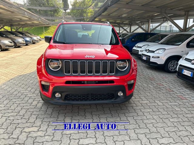 JEEP Renegade Rosso pastello